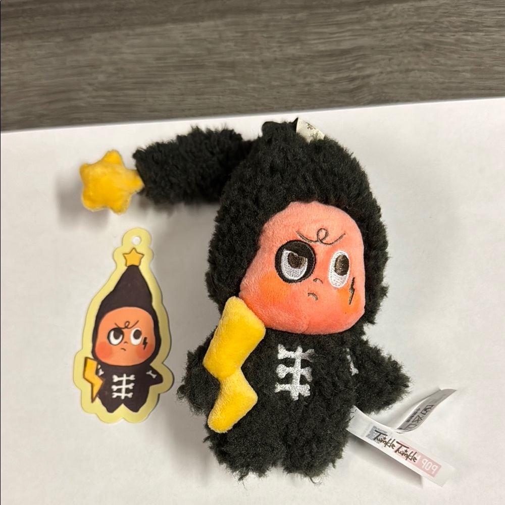NWOT Twinkle Twinkle Sweet Dreams Forecast Series-Plush Pendant - Flash Warning - Picture 2 of 11